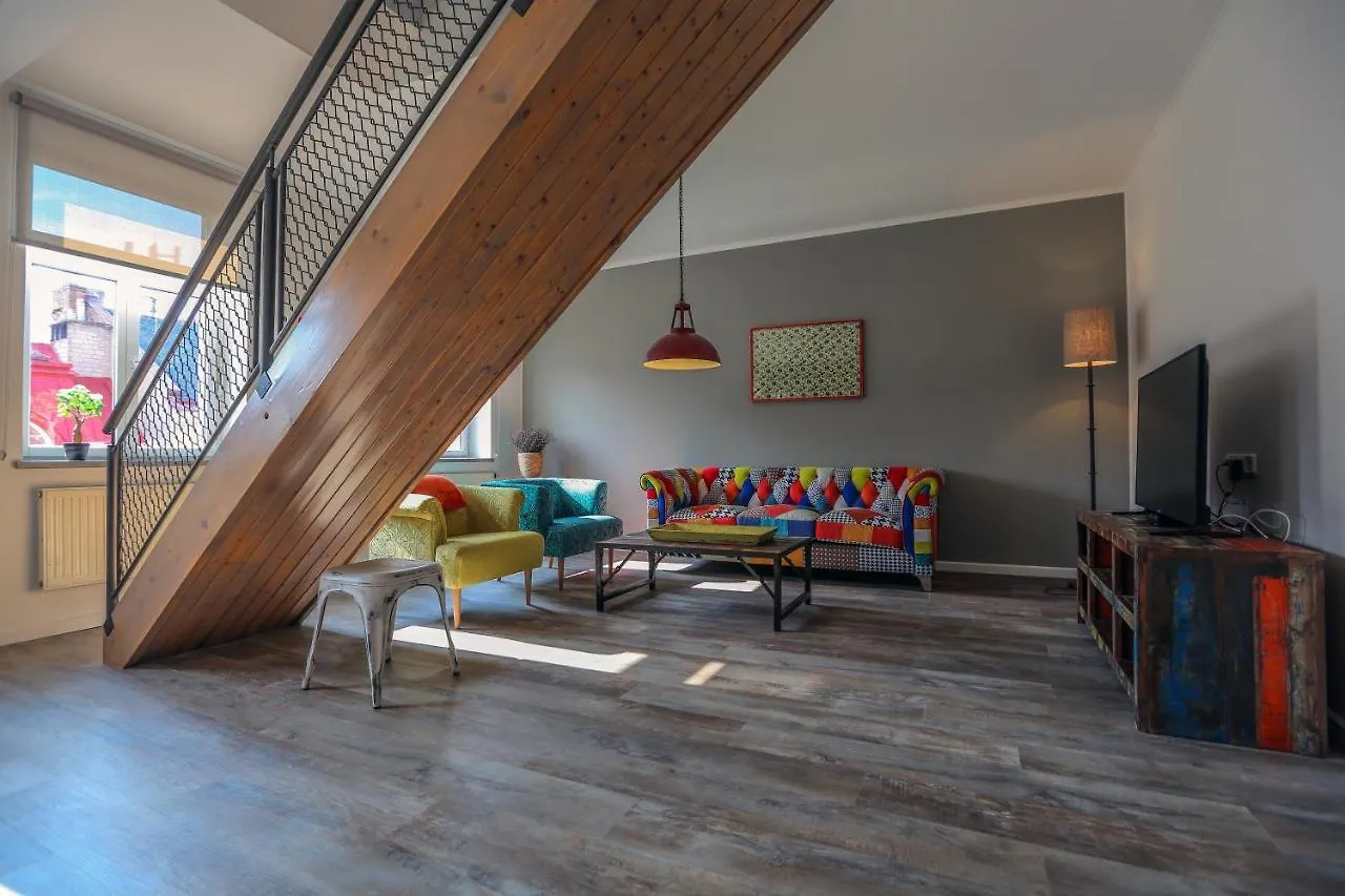 Royal Loft Jeseniova For Families And Groups Apartment Prague Czech Republic