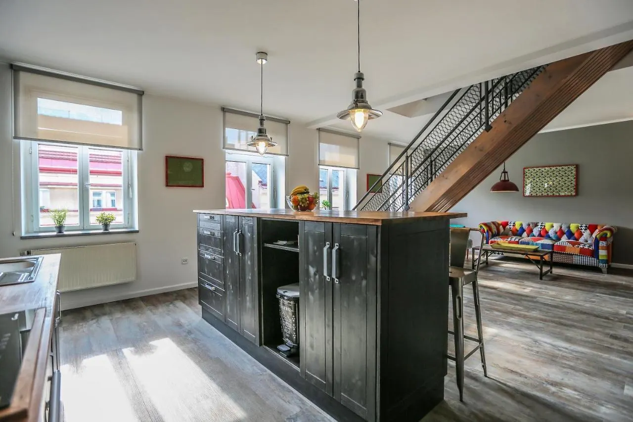 Royal Loft Jeseniova For Families And Groups Apartment Prague 0*,