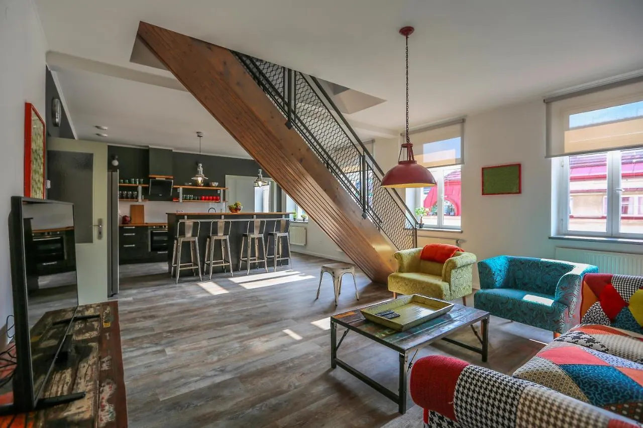 Royal Loft Jeseniova For Families And Groups Apartment Prague